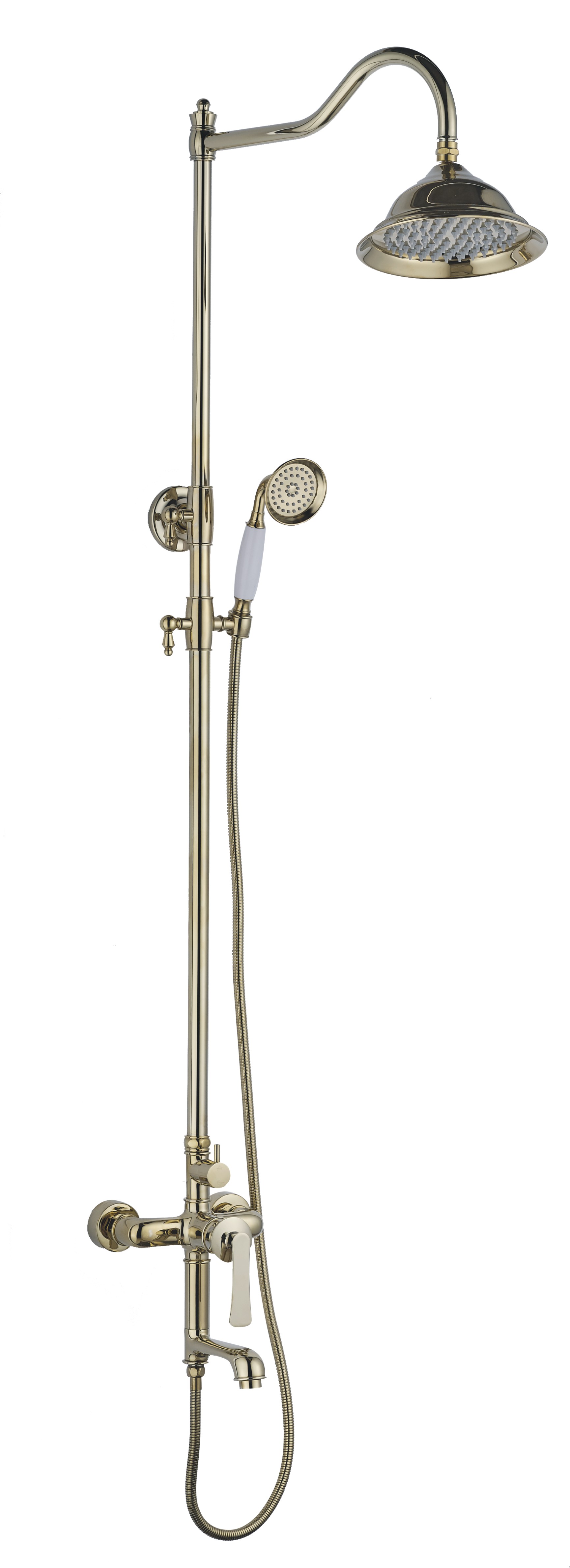 HB24181-5 Душевая система , золото Haiba  - Вид №1