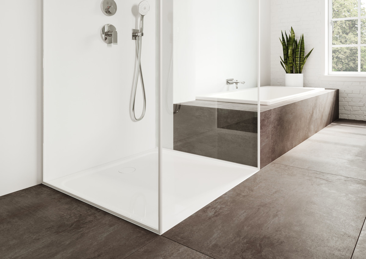 Душевой поддон KALDEWEI Сталь эмалированная 2279-5 24 багамский бежевый 2279-524 - Вид №2