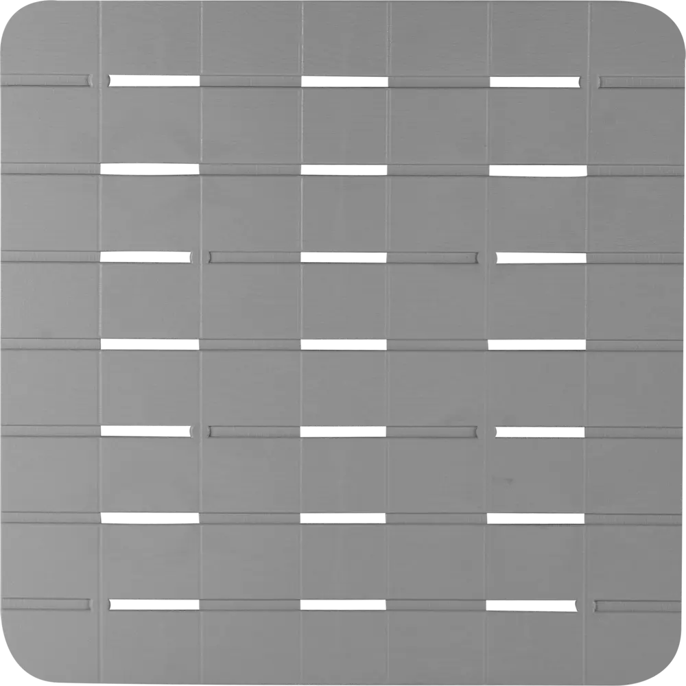 Настил для душевой кабины Primanova Duck пластик цвет серый STLM-2131244