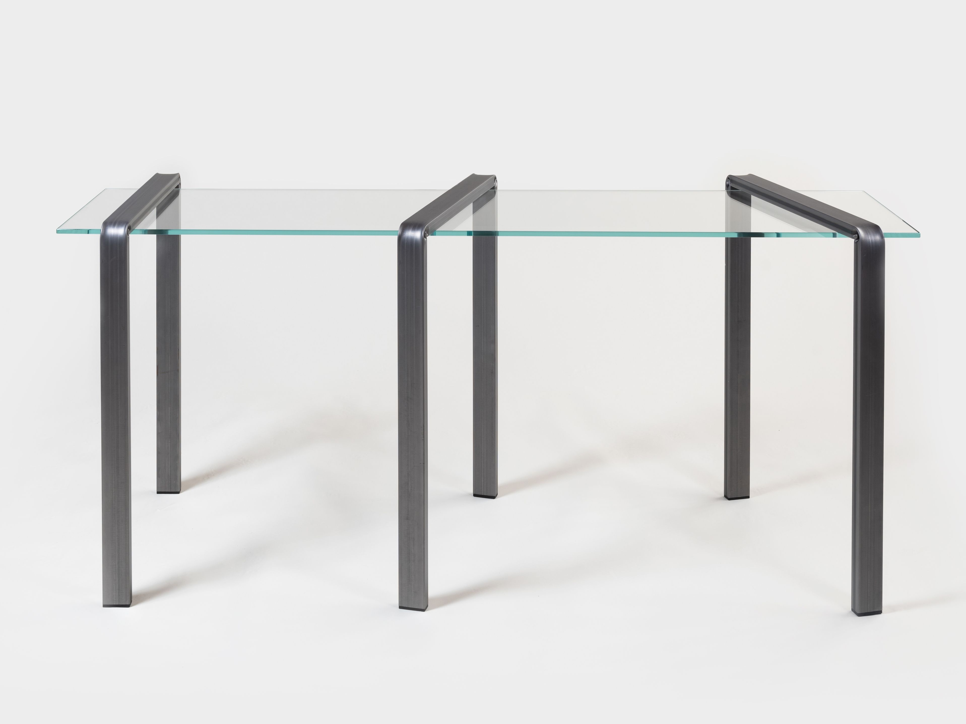 Прямоугольная консоль из стекла и металла Situér LG-22 ARCH-00103352