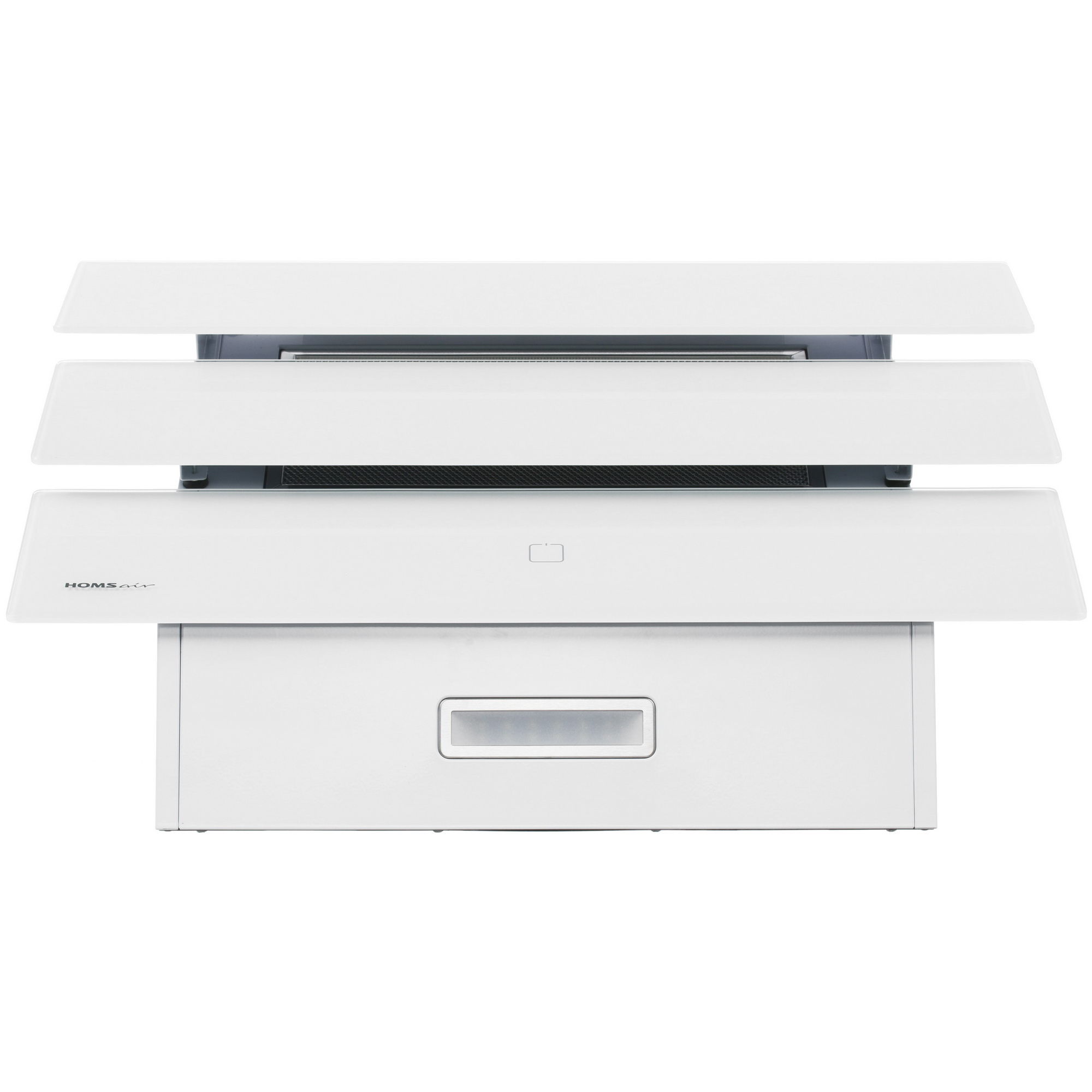 8160098 Вытяжка наклонная HOMSair VERTICAL 60 белый/белый STDN-0132093 - Вид №6