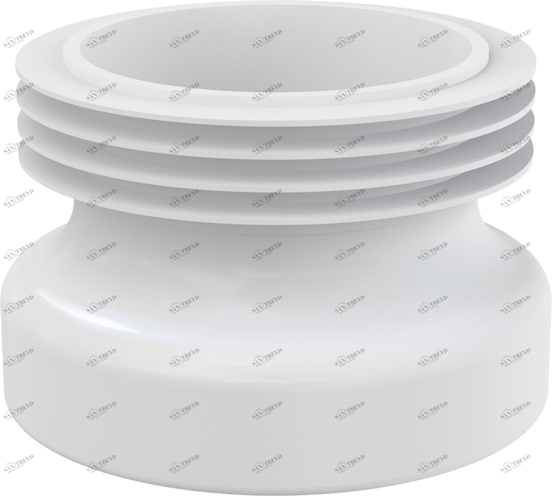 Манжета для унитаза прямая ALCAPLAST A99