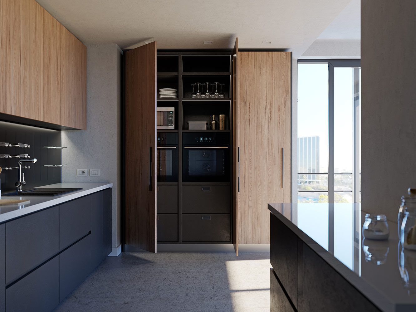 Система дверных проемов SALICE EXEDRA GRAVITY ARCH-00019141 - Вид №5