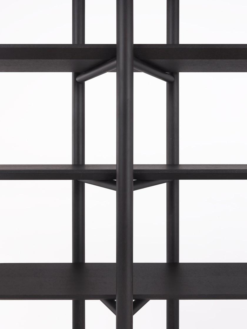 ETRO Home Interiors Открытый двухсторонний деревянный стеллаж Woodstock E.woo.541.a - Вид №3