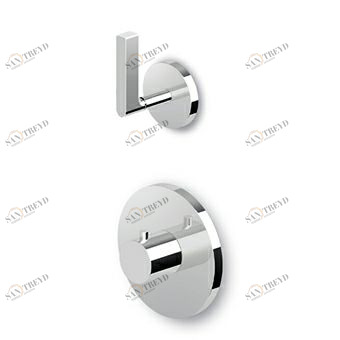 ZSB5659 - R97820 Встраиваемый термостатический смеситель для душа 1/2 "с запорным вентилем. Zucchetti Simply Beautiful 