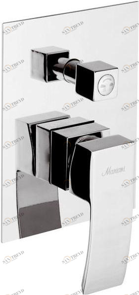 Rubinetterie Mariani Смеситель для душа с переключателем Marte 173-ma