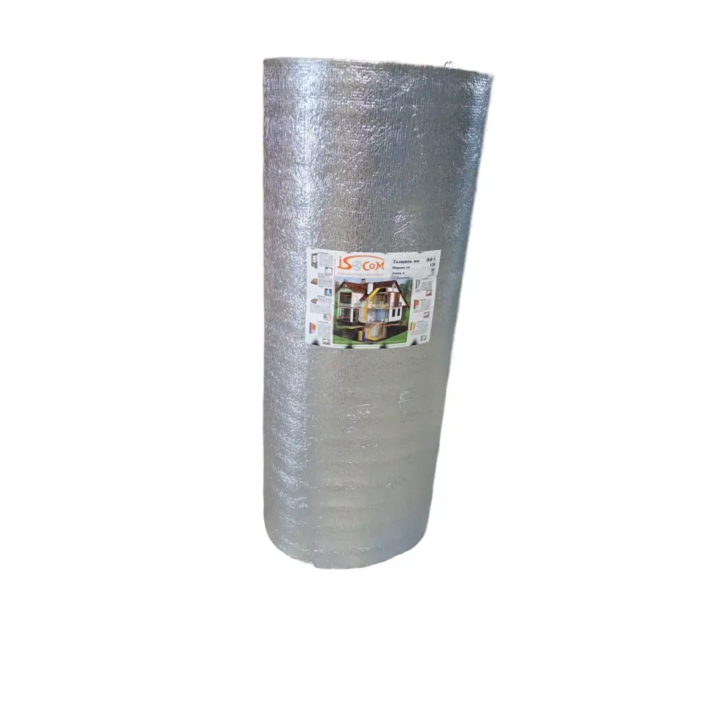 Теплоотражающая изоляция Формат Isocom 5 мм 15 м2 STLM-2007468