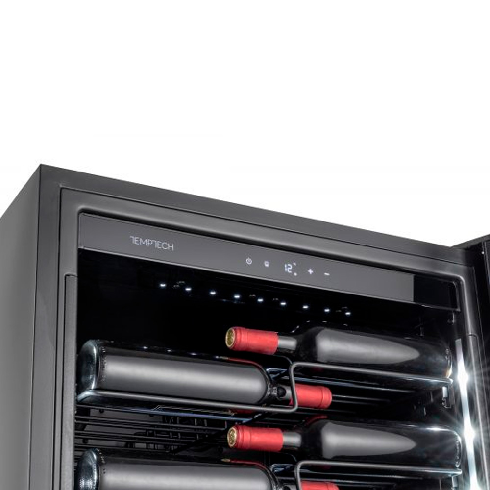 9173344 Винный шкаф Temptech CPRO1800SX-24 серебристый STDN-0029448 - Вид №1