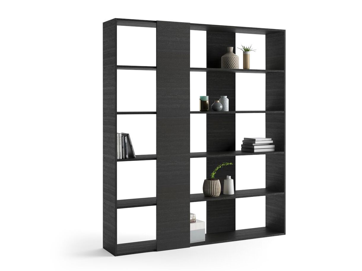 Отдельно стоящий книжный шкаф в облагороженном виде Mobili Fiver Rachele ARCH-00078937