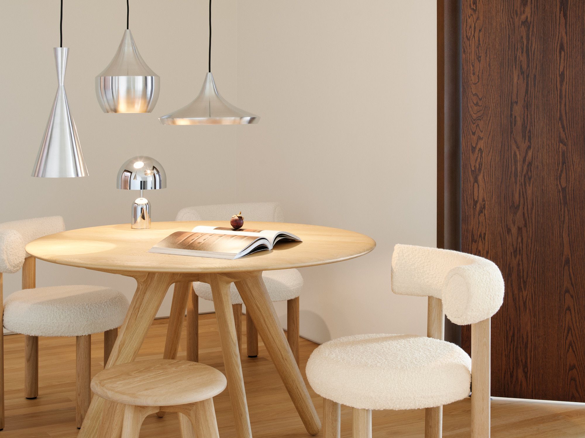 Алюминиевый светодиодный подвесной светильник Tom Dixon Unbeaten ARCH-00000217 - Вид №1