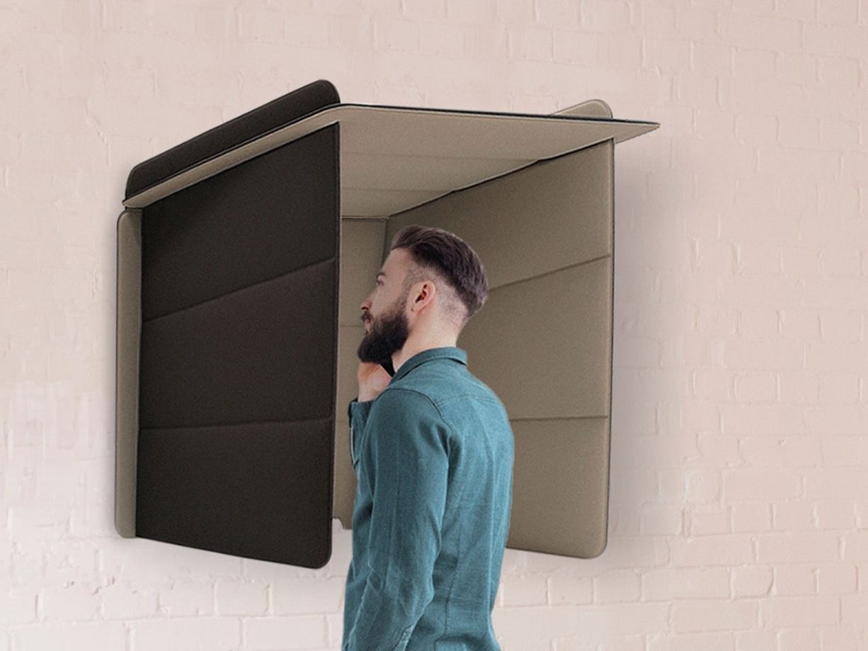 Настенная телефонная будка Slalom ECOrange ARCH-00043606