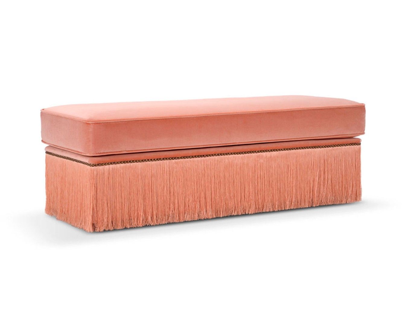 Прямоугольный пуф из ткани Domingo Salotti Диона ARCH-00047156 - Вид №6