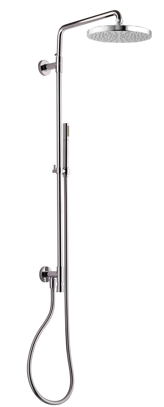 31629X/IA-A-CRX CARIMALI Настенная розетка Stick, насадка для душа Stick 