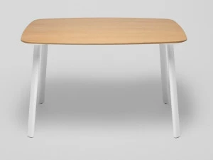 ENEA Прямоугольный деревянный стол Lts system