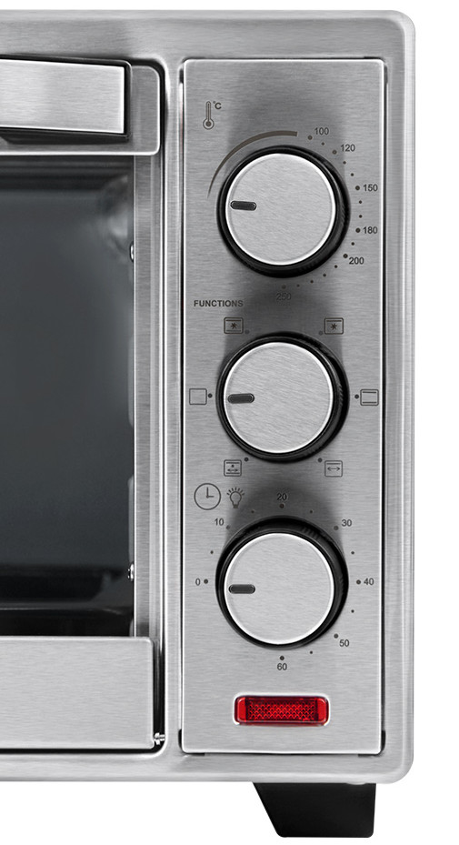 9162137 Мини-печь Stingray ST-EO118A серебристый STDN-0064164 - Вид №3