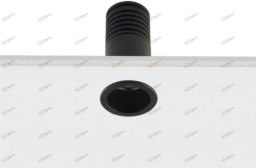 EGOLUCE Встраиваемый алюминиевый светодиодный светильник Star 6691