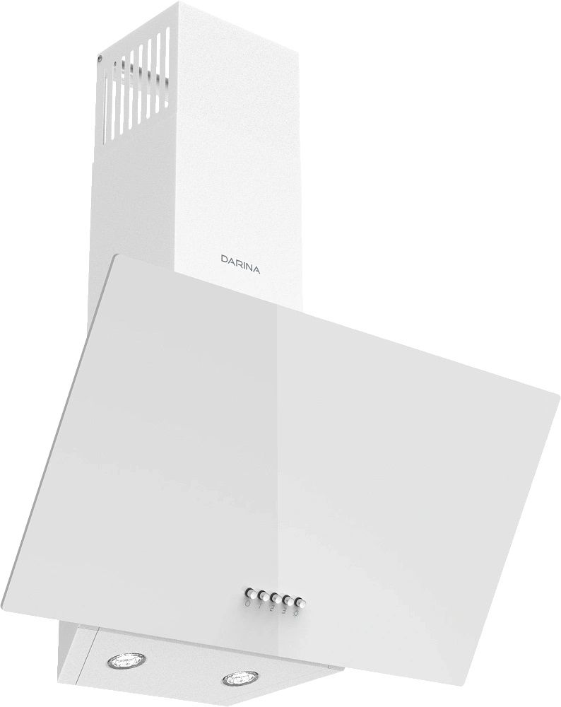 9973952 Вытяжка наклонная Darina SLIDE G600W белый STDN-0092558
