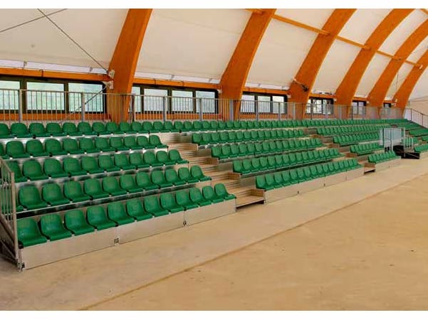 Модульная трибуна с утопленными ступенями SELVOLINA 2.1 CON GRADINI INCASSATI ARCH-00101054 - Вид №1