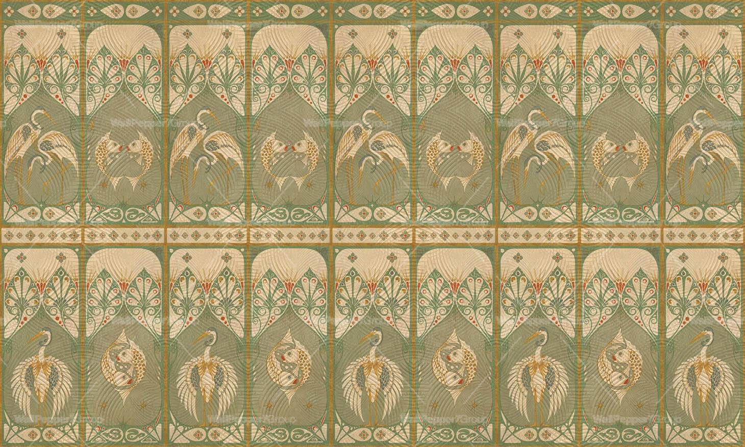 Классические обои ПВХ бесплатно, ЭКО, моющиеся WallPepper Online SELECTION ARCH-00130531