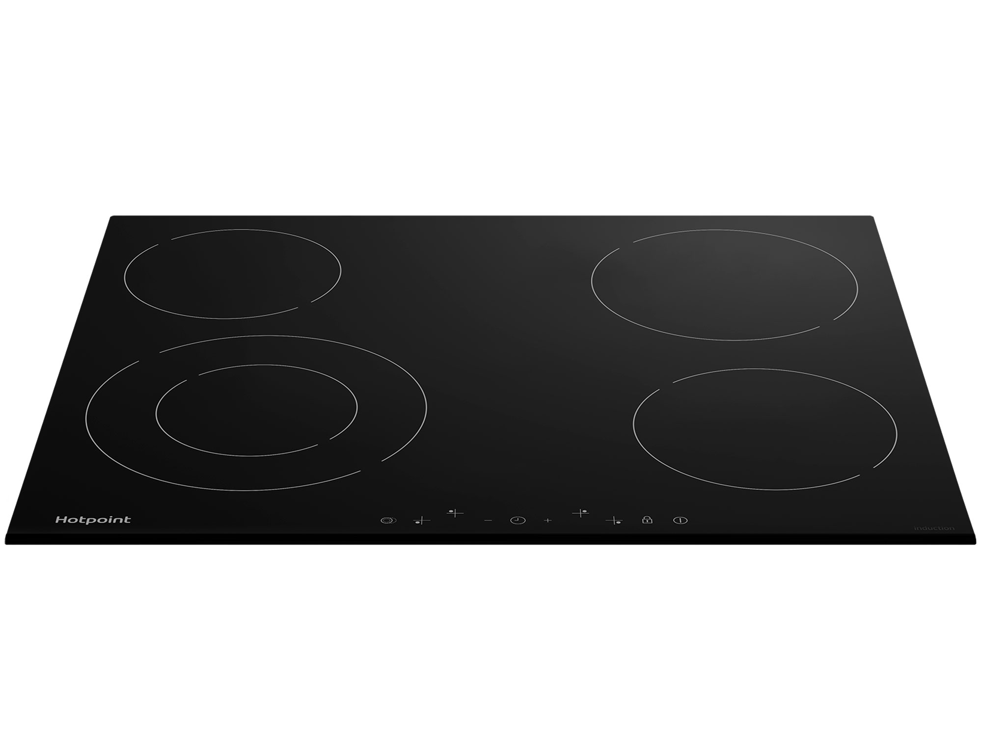 9106635 Электрическая варочная поверхность Hotpoint HR 6T2 B STDN-0020727 - Вид №1