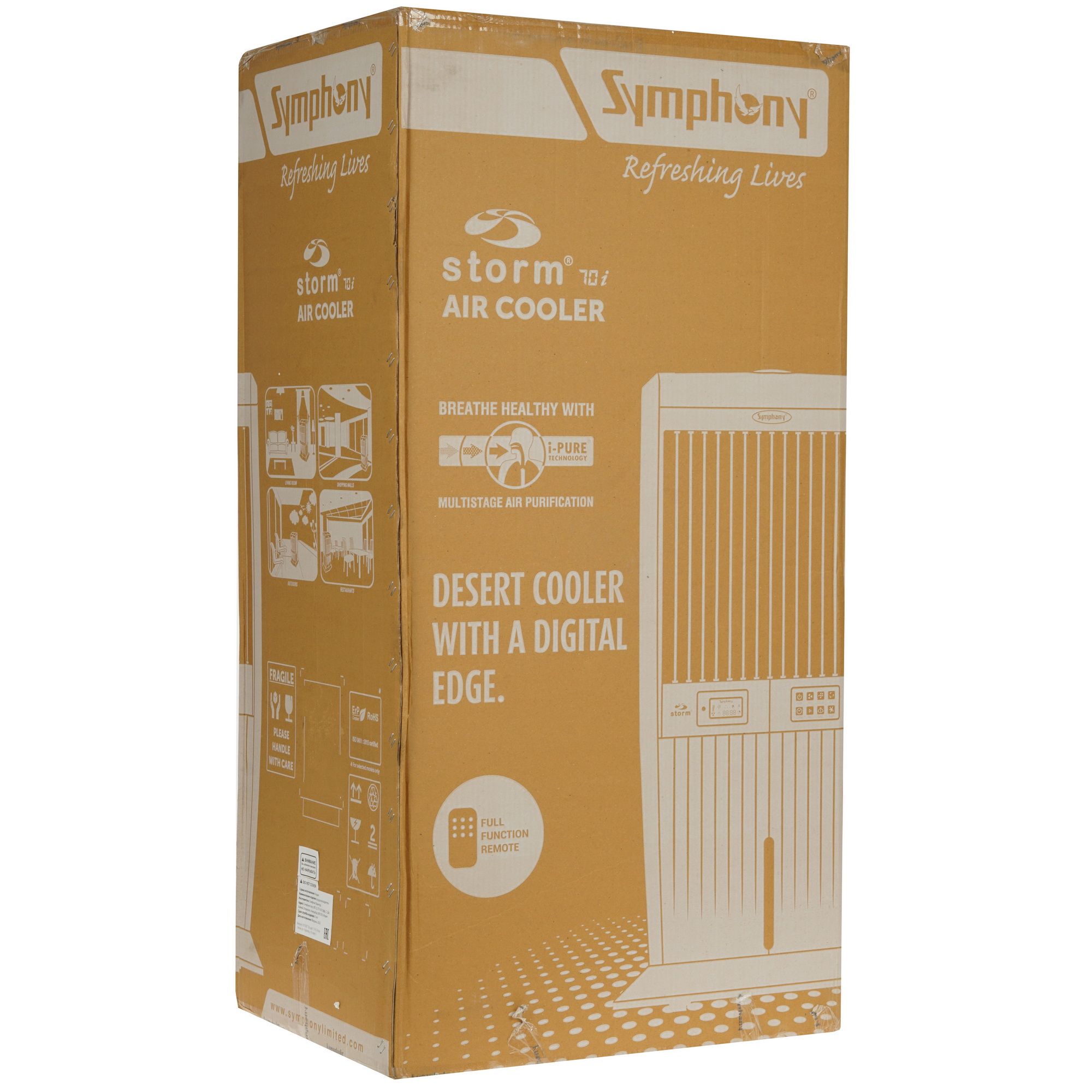 5054751 Охладитель воздуха Symphony Storm 70i серый STDN-0055445 - Вид №7