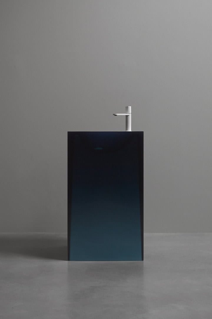 Отдельно стоящая раковина из Cristalmood® Antoniolupi ASTRO ARCH-00068302 - Вид №12