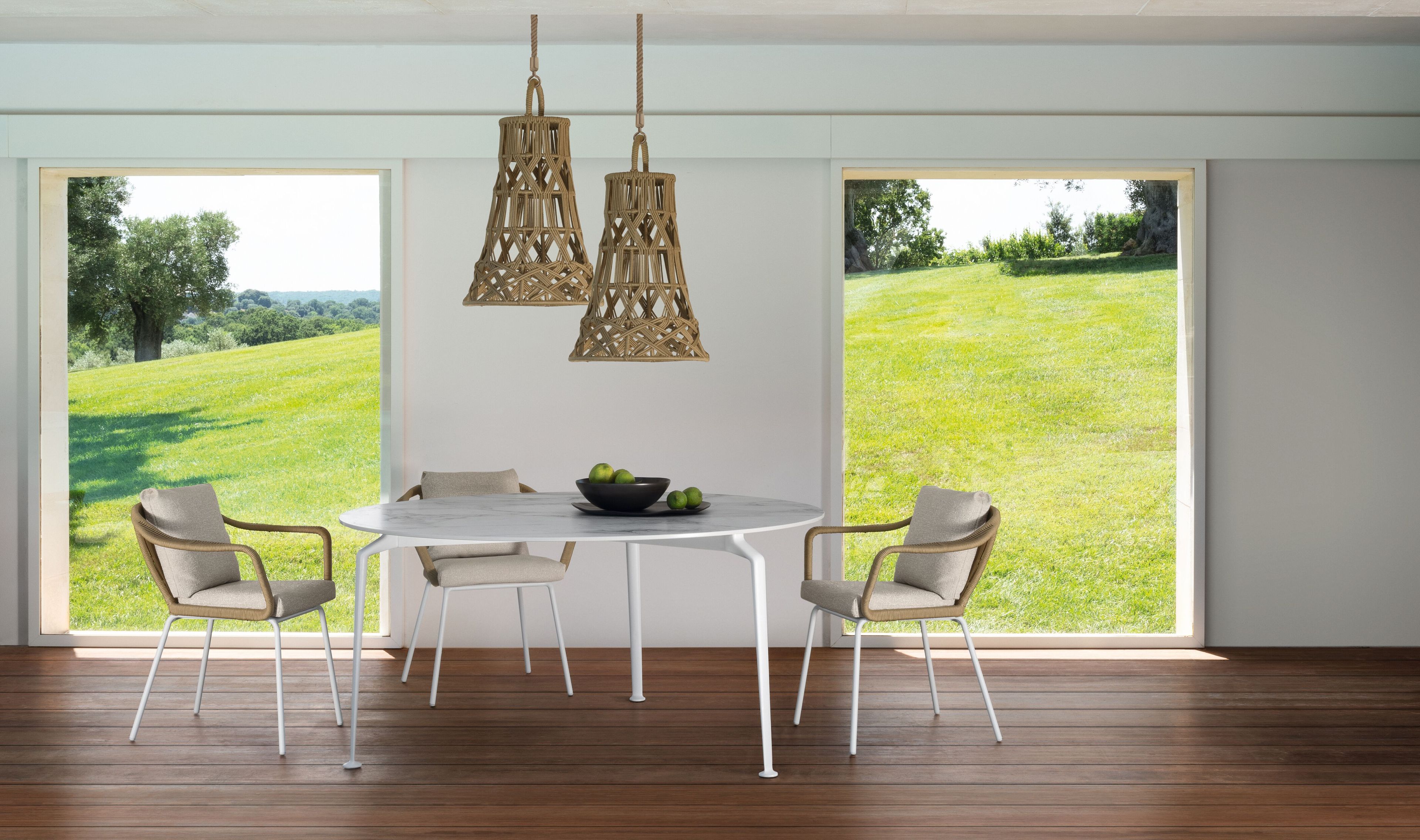 Садовый стол из керамогранита Talenti Cruise Alu ARCH-00049579 - Вид №3