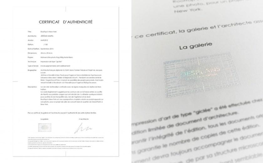 DESPLANS Фотопечать на бумаге hahnemühle sun-id-1394115 - Вид №1