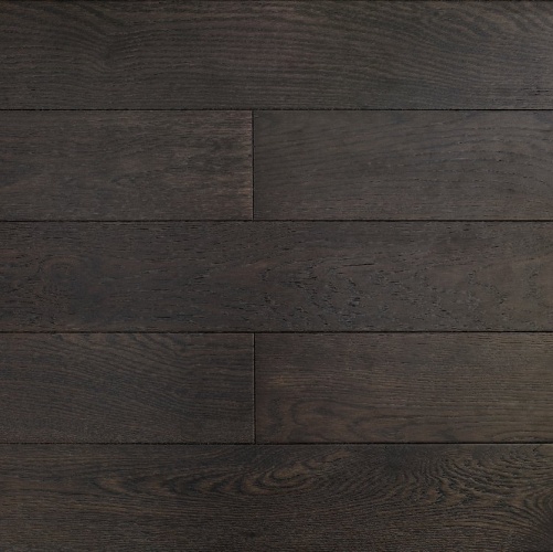 Массивная доска Amber Wood Licorice Дуб Кантри с брашью (Текстурированная) 300-1400х125 мм 2000300014 - Вид №1