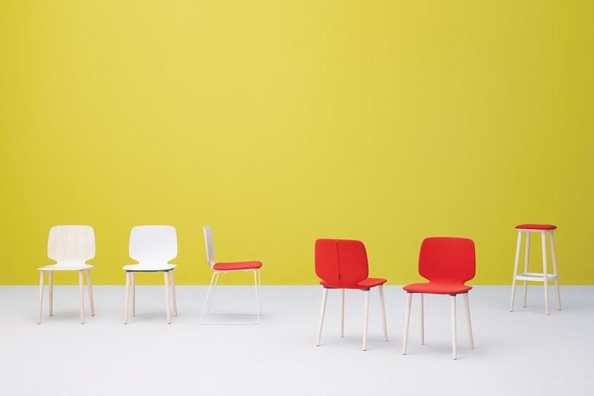 Pedrali Санки из дерева Babila 2720 - Вид №8