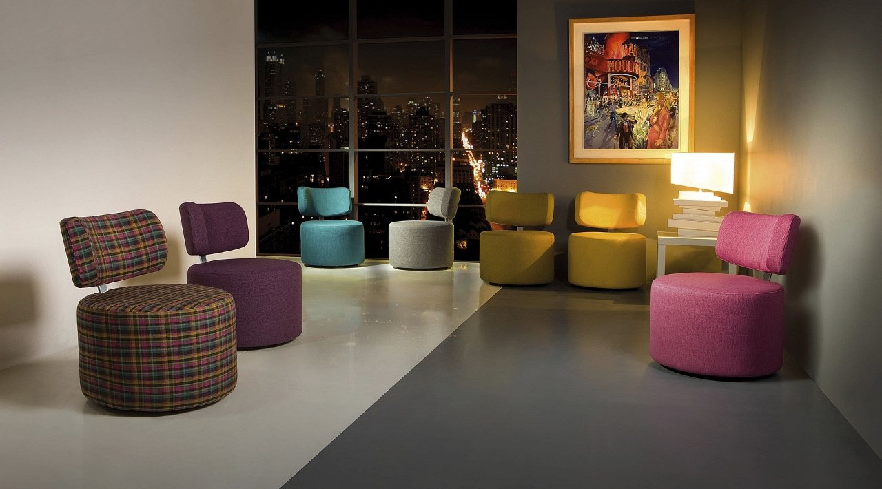 Кресло MOKKA пудрово-розовое SITS MOKKA 192189 Розовый  - Вид №5