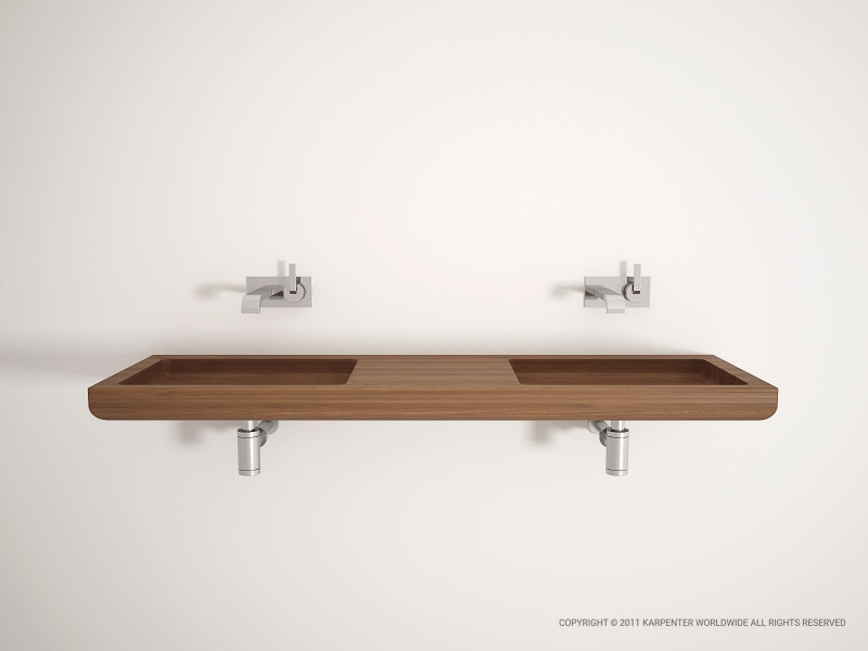 283_795 Умывальник двойной Karpenter Nina