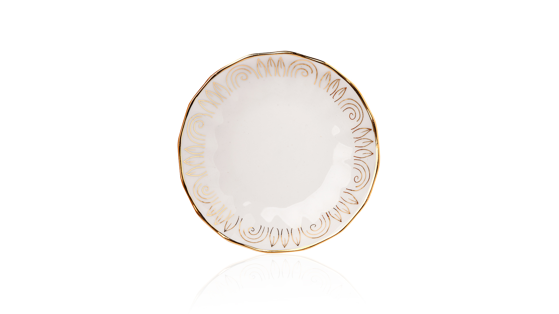 10617383 Мануфактуры Гарднеръ в Вербилках Чашка с блюдцем 100 № 5 "Сувенирная" Фарфор, Керамика  - Вид №3