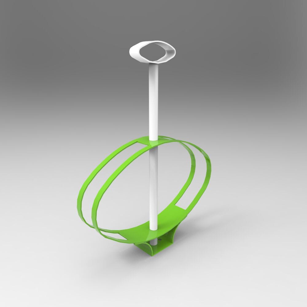 Стальная стойка для велосипедов CITYSì ELLISSE ARCH-00004302 - Вид №2