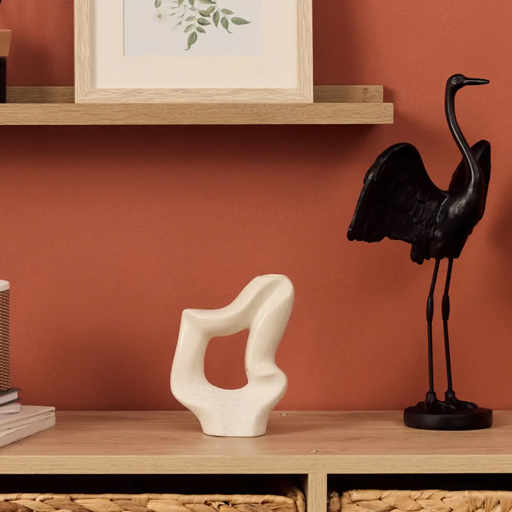 Статуэтка Абстракция керамика белый 14.5 см Santreyd STLM-2173888 - Вид №2