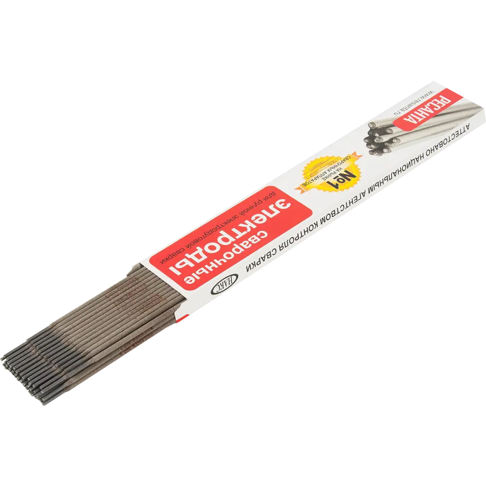 Электроды сварочные Ресанта MP-3 2,5 мм для дуговой сварки 82172097 STLM-0021074 - Вид №1