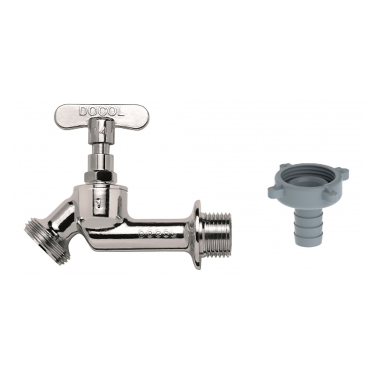 20000206 1122 1/2 "и 3/4" латунный угловой садовый кран Docol TORNEIRAS USO GERAL 