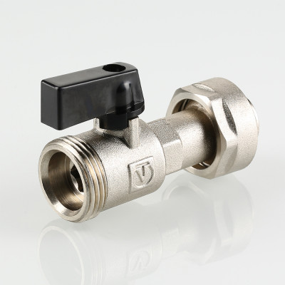 VTc.720.NE.0005 Кран шаровой коллекторный Valtec 3/4", "евроконус"  - Вид №7