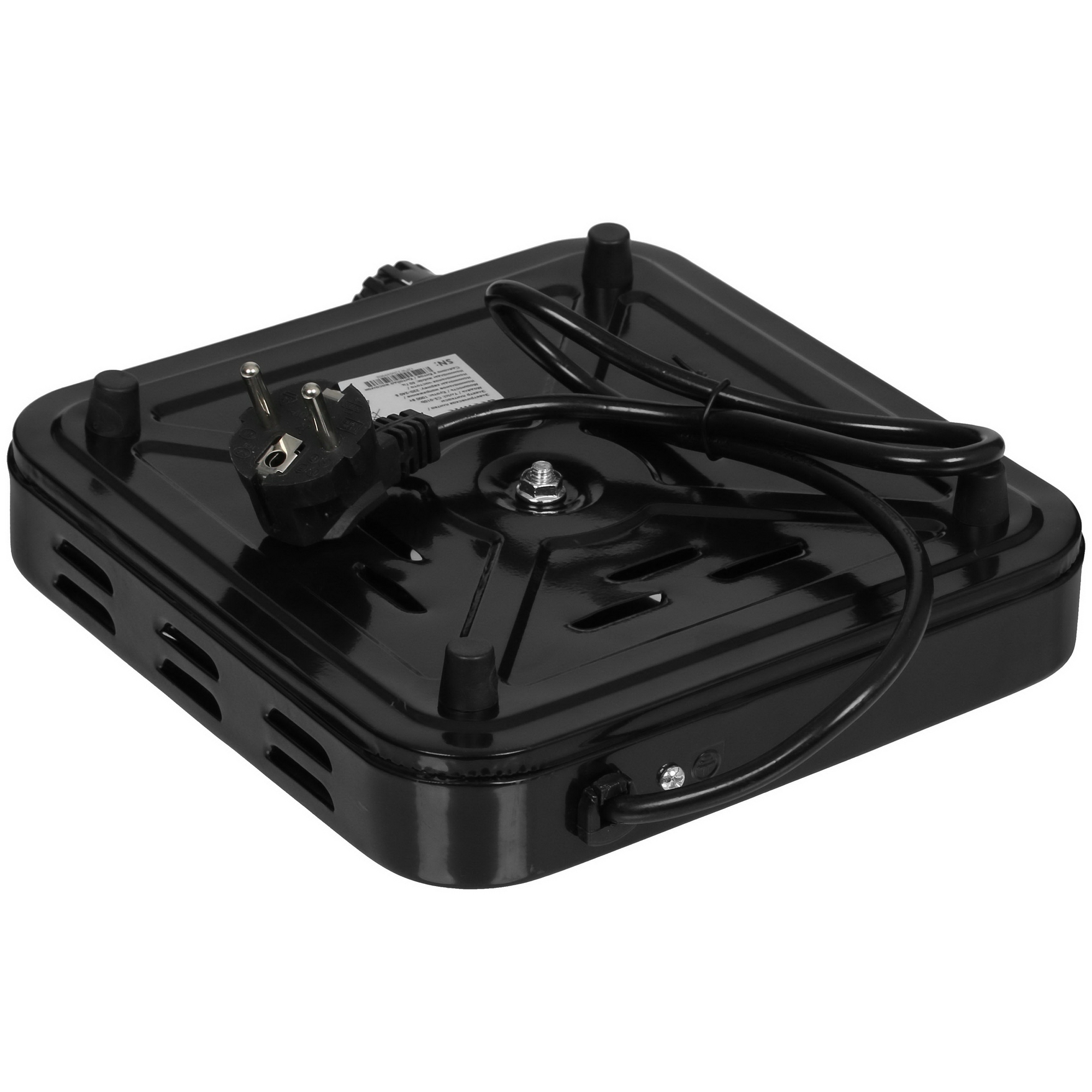 5414629 Плита компактная электрическая Aceline CS-010b черный STDN-0100592 - Вид №3