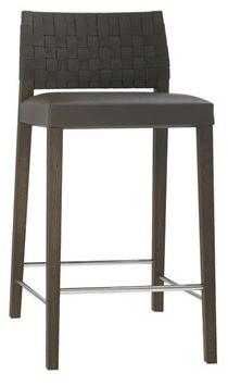 Andreu World Высокий табурет со встроенной подушкой и спинкой Valeria Bq7515- bq7524 - Вид №3