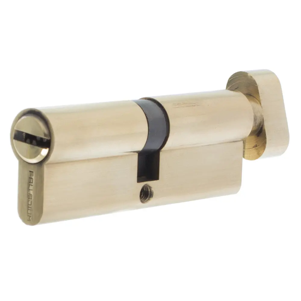 Цилиндр ключ/вертушка 45x45 золото, 90 C BK PB PALLADIUM STLM-2153833