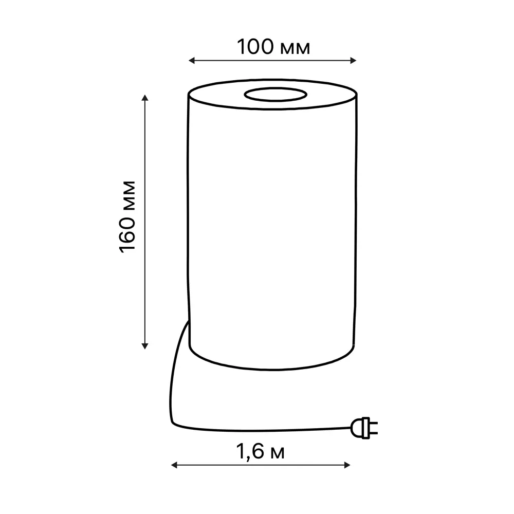 Настольная лампа 52709 1, цвет дерево Santreyd STLM-2016764 - Вид №12