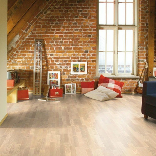 Паркетная доска Karelia Ясень Натур Vanilla Matt 2600200264 - Вид №9