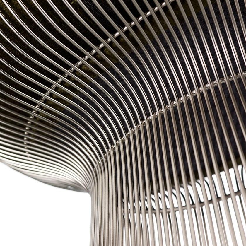 KNOLL Стул из стали с подлокотниками Platner sun-id-1419326 - Вид №2