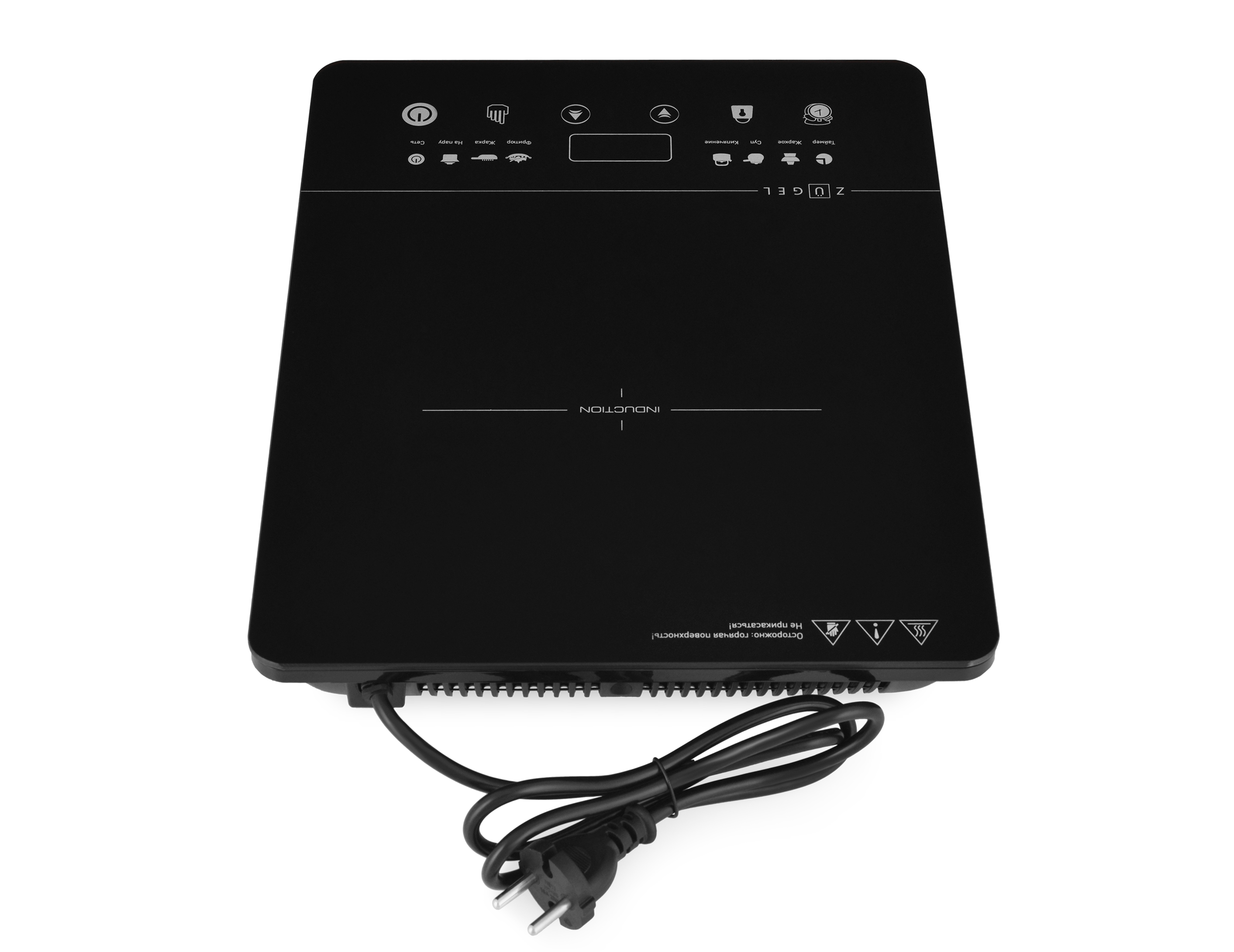 9979555 Плита компактная электрическая ZUGEL ZIHF60B черный STDN-0105059 - Вид №8