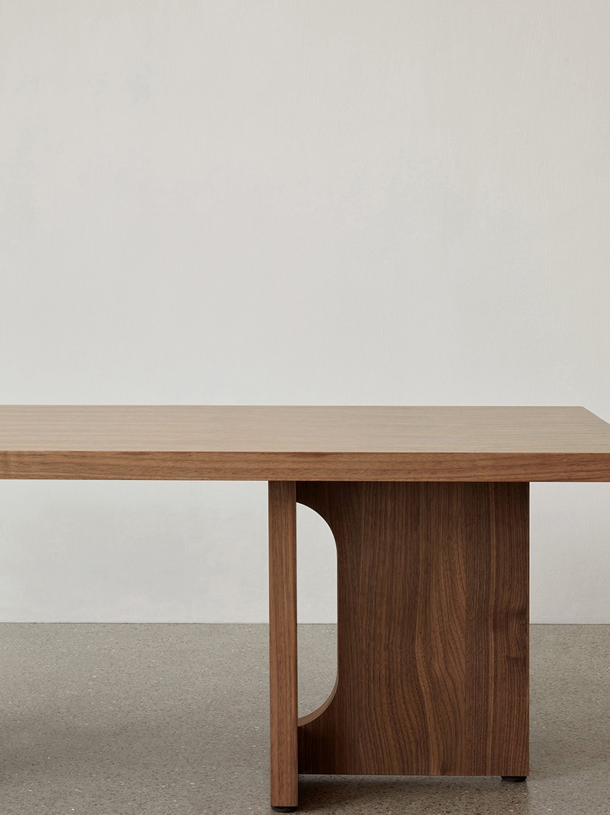 1184019 MENU Стол для отдыха Androgyne, Дерево Дуб натуральный | Кунис Бреччиа Санд  - Вид №9