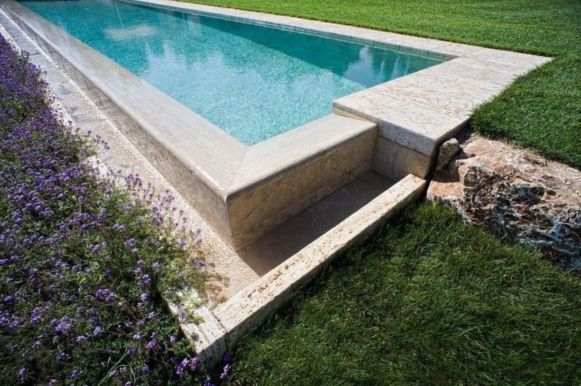 INDALO PISCINE Заглубленный бассейн из травертина sun-id-1392953 - Вид №3