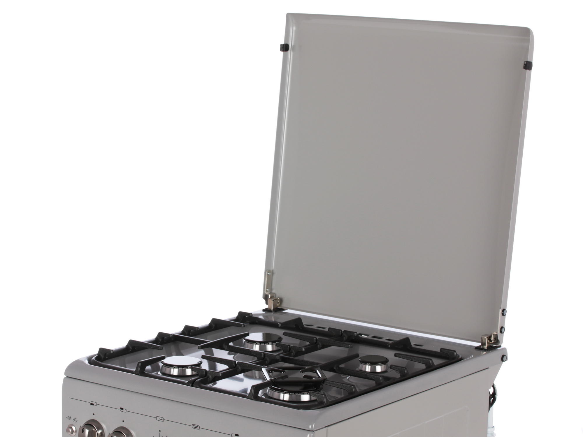 1089289 Газовая плита Gefest 5100-02 0068 серебристый STDN-0100805 - Вид №6