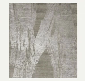 AB Copenhagen Design Шелковый ковер ручной работы на заказ La bocca