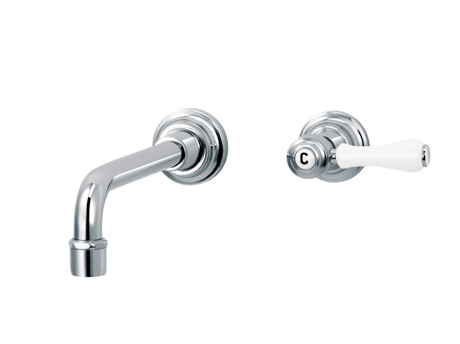 Настенный смеситель для раковины с 2 отверстиями rvb 1935 Лимож ARCH-00048153 - Вид №1